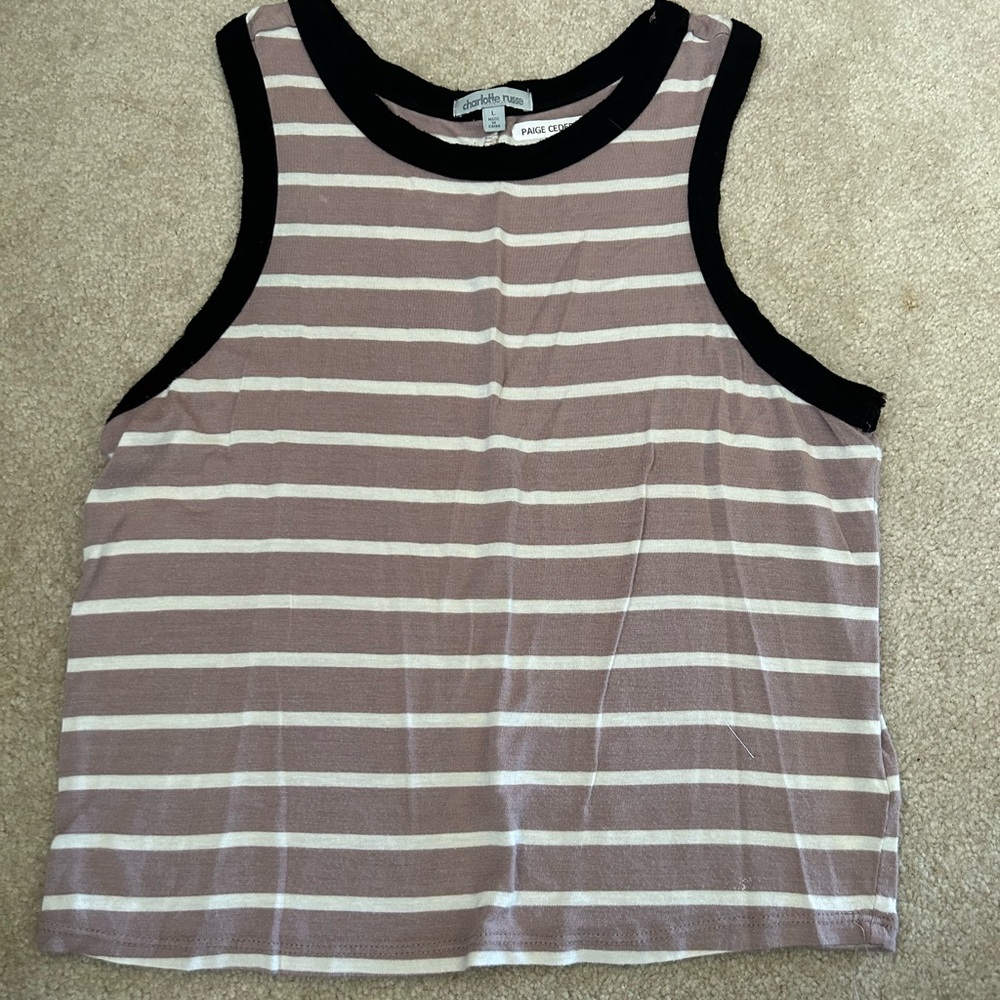 Charlotte Russe tank